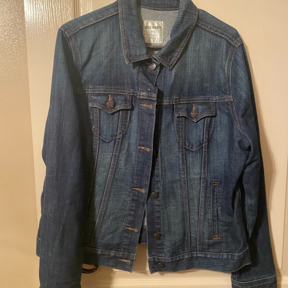 Old Navy Blue Jean Denim Jacket